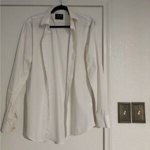 Nordstrom White Dress Shirt